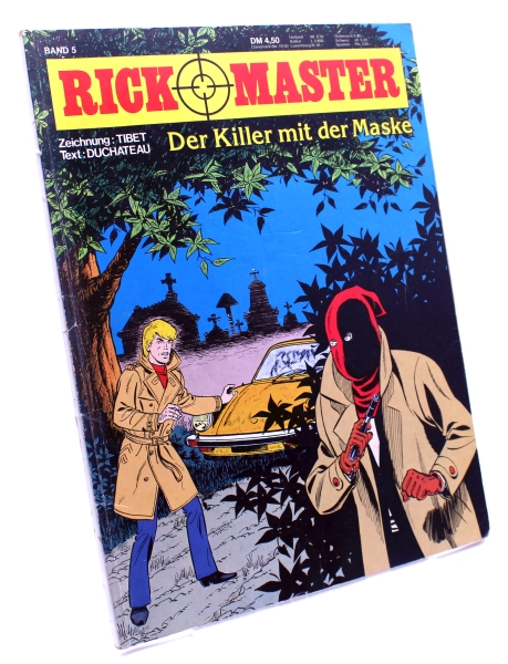 Rick Master Comic Album Nr. 5: Der Killer mit der Maske von Koralle